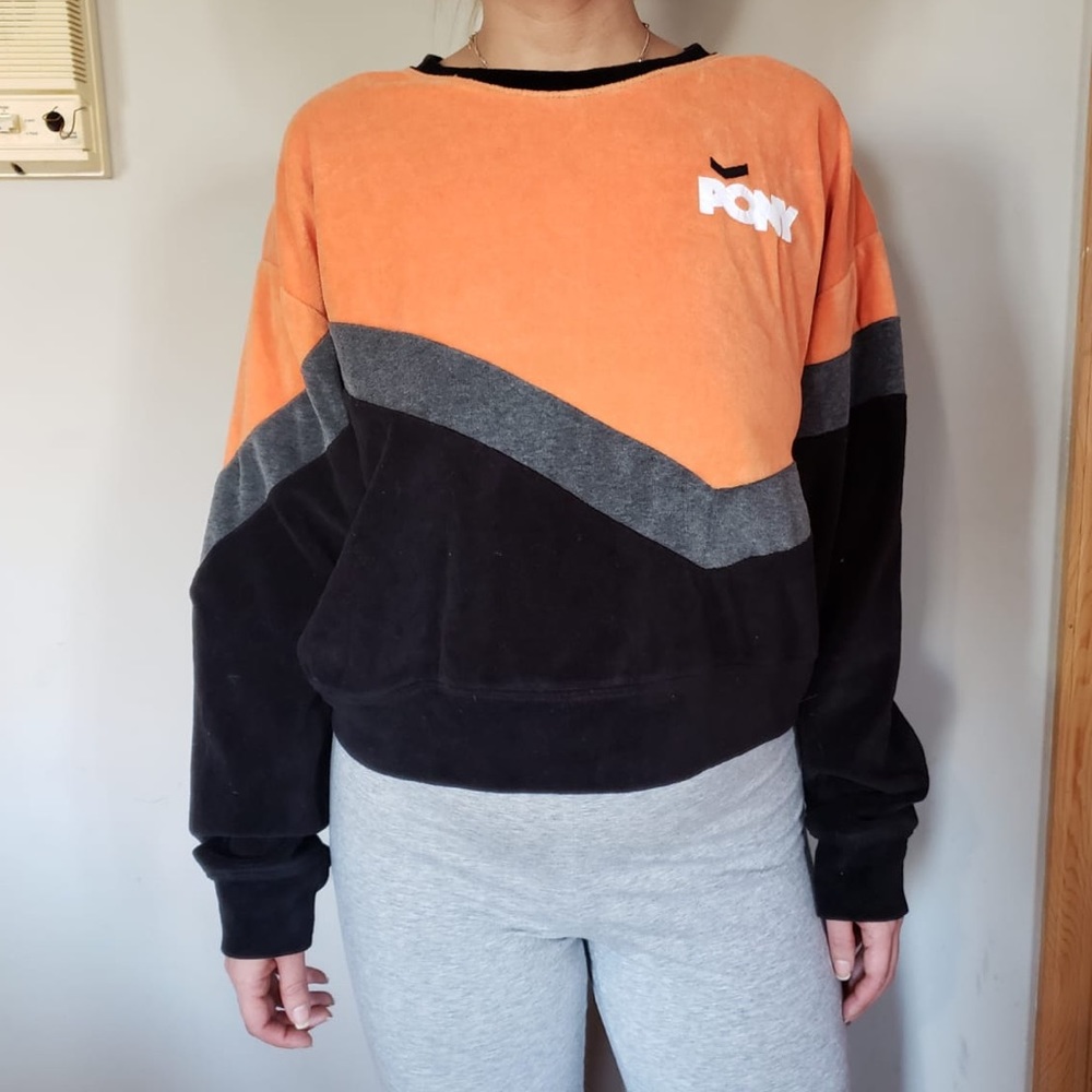 Pony sweater